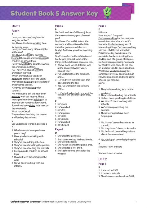 New Grammar Tree Class 5 Answer Oxford Pdf Cordzboxore 7