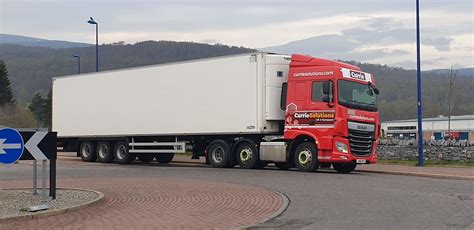 LN16NYD Daf CF Aviemore 21 04 2019 Currie Solutions Robert Dumelow