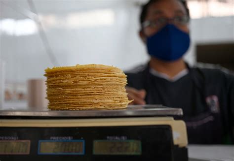 Precios De La Tortilla Podrían Duplicarse Luego Que México Aumente Aranceles Al Maíz Blanco En