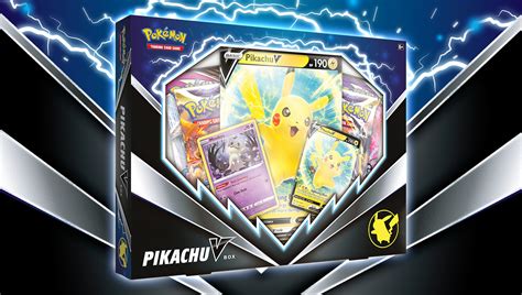 Pok Mon Tcg Pikachu V Box Pocketmonsters Net