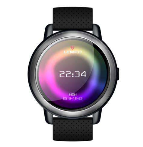 SmartWatch Lemfo LEM8 Loja Oficial Xploudshop