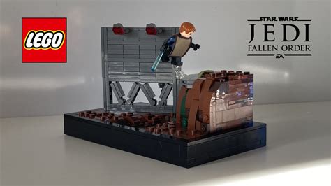 Timelapse Lego Star Wars Jedi Fallen Order Moc Youtube