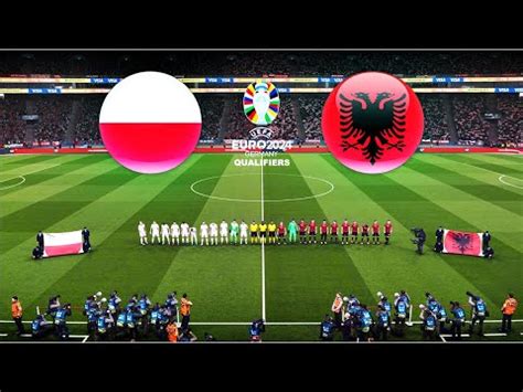 Poland Vs Albania Uefa Euro Qualifying Youtube