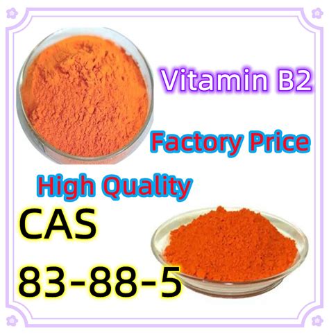 Factory Wholesale Price Food Additives Riboflavin Cas Vitamin