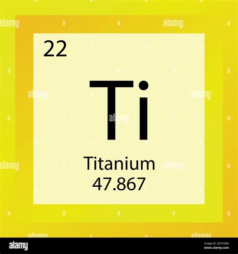 titanium ti stock vector images alamy