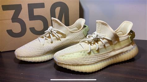 Adidas Yeezy 350 V2 Flax Review Youtube