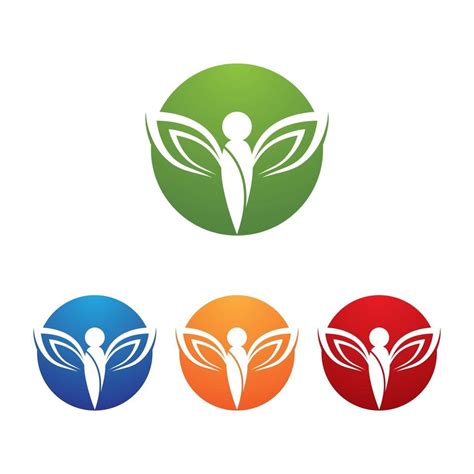 Wellness Logo Images Design 2995152 Vector Art At Vecteezy