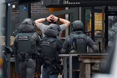 Man Arrested After Four Hostages Are Held For Hours In A Dutch