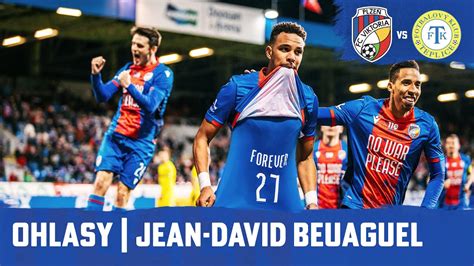 Fcvp Teplice Jean David Beauguel V Noval V T Znou Trefu Rajtymu