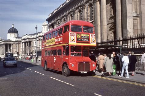 13466T London Buses RML 899 WLT 899 Duncannon Street Flickr