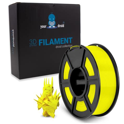 Yourdroid Pla Plus Filament Gelb Mm Kg Roboter Bausatz De