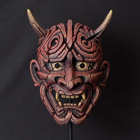 Hannya Mask Painting At Explore Collection Of