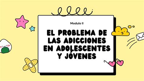 El Problema De Las Adicciones En Adolescentes EliottMedFam UDocz