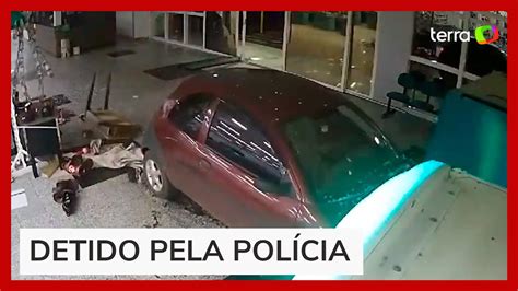 Homem Persegue Ex E Invade Mercado Carro Em Santa Catarina YouTube