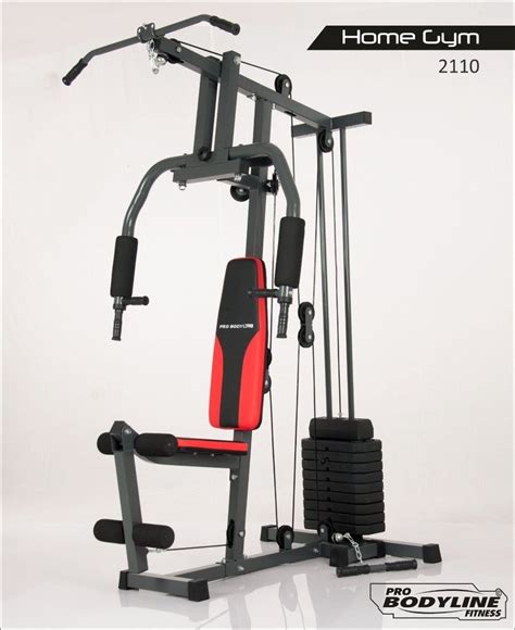 Pro Bodyline Fitness 2100 Home Gym At Rs 12000 Home Gym Equipment In