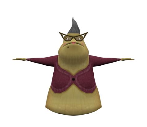 Monsters Inc. Roz Png