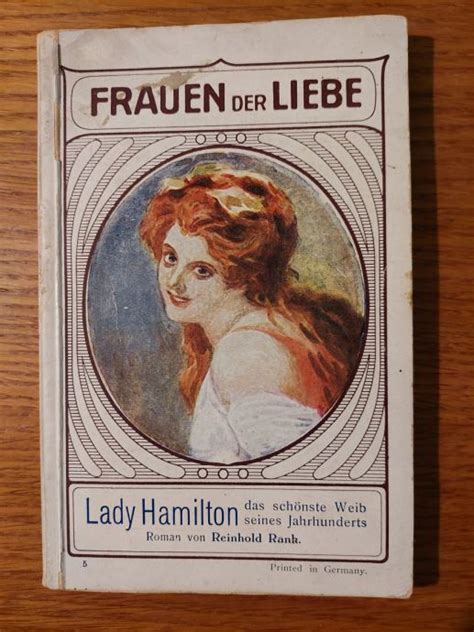 LADY Hamilton das schönste WEIB seines Jahrhunderts Reinhold RANK