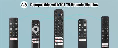 Amazon RC813 FMB1 Voice Replacement Remote For TCL Smart TV Remote