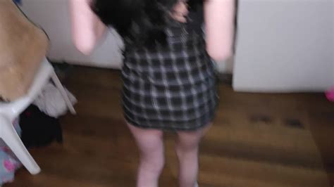 He Trains Her To Dance And They End Up Plowing Naked Hotntubes