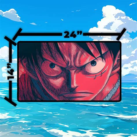 One Piece Playmat Monkey D. Luffy Playmat – TCGPLaiMATS