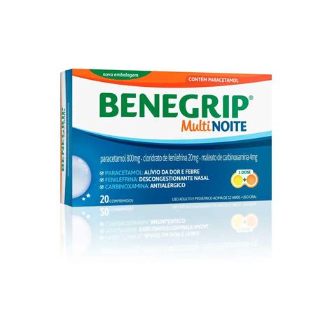 Benegrip Produtos Menor Pre O Na Droga Raia