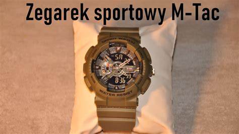 Recenzja zegarka M Tac model Sportowy Czy to tania podróbka G Shock