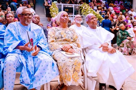 Osinbajo Sanwo Olu In Attendance As Adefarasin Buries Mother In Lagos