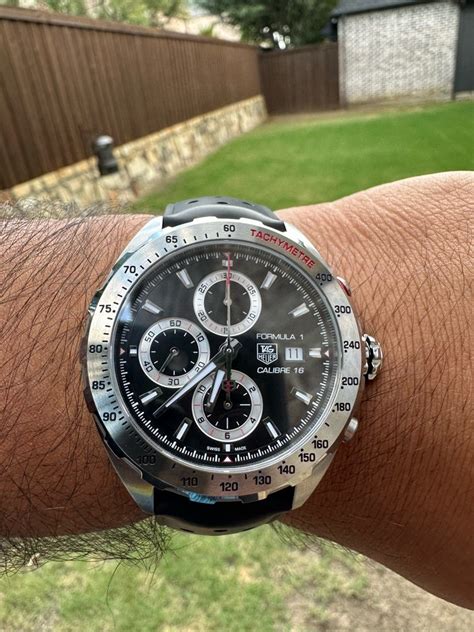 Tag Heuer Formula 1 Chrono | WatchUSeek Watch Forums