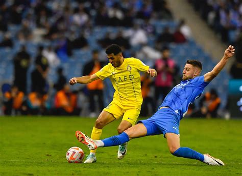 بث مباشر مباراة الهلال ضد النصر في كأس السوبر السعودي