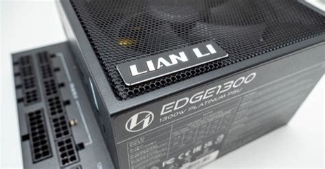 Lian Li EDGE 1300 W Review TechPowerUp