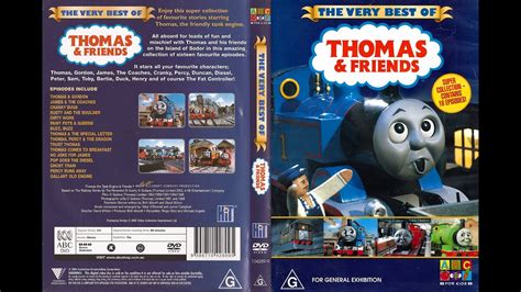 Opening To Thomas And Friends The Very Best Of Thomas And Friends 2004 Au