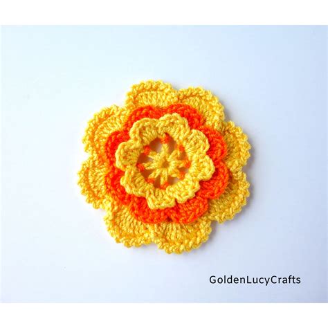 Irish Rose Crochet Pattern