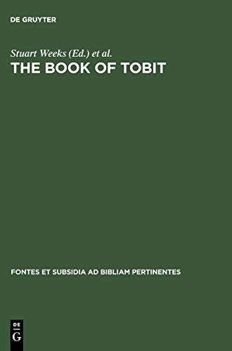 Book Tobit Texts Principal - AbeBooks