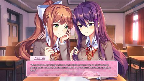 Doki Doki Literature Club Plus