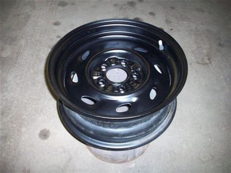 Sell One 15x7 Ford Wheel 5x4 5 Bolt Circle The H A M B