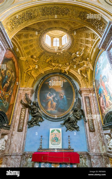 Cappella Della Annunciazione Disegnato Da Gian Lorenzo Bernini Nella