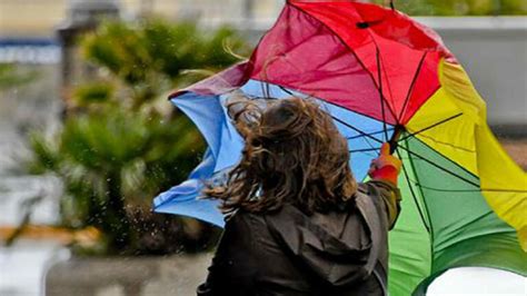 Allerta Meteo Della Protezione Civile Per Vento Forte