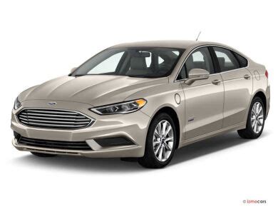 2019 Ford Fusion Energi Review Pricing Pictures U S News