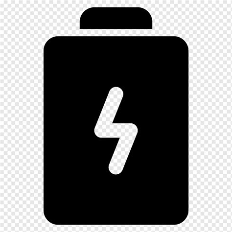 Battery Charging Energy Power User Interface Glyph Icon Png Pngwing