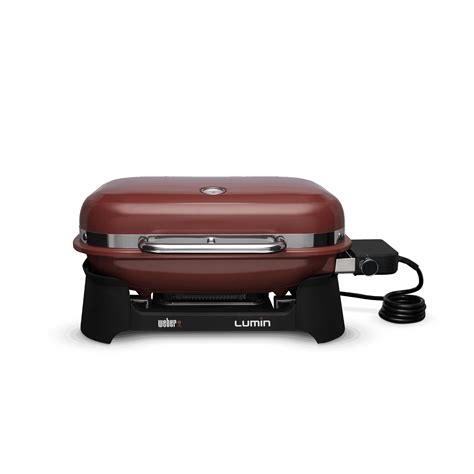 Barbecue Lectrique Lumin Lumin Series Weber Grills