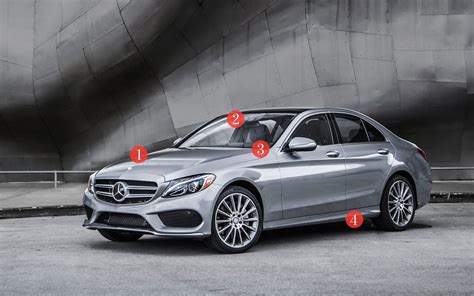 Auto Review: Mercedes-Benz C300 W4 - D Magazine