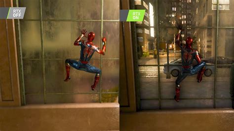 Ray Tracing VS No Ray Tracing Marvel S Spider Man Remastered PC