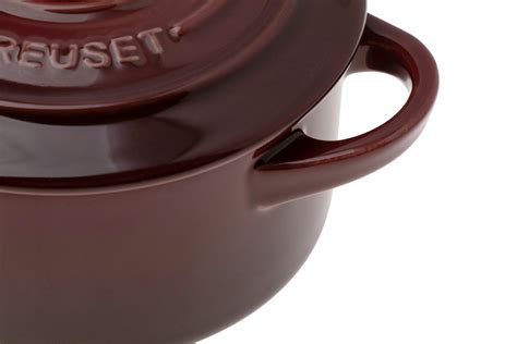 Le Creuset Les Céramiques 71901109490100 Garnet mini cocotte 10 cm 0