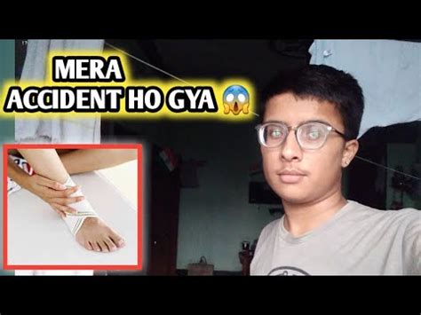 Mere Saath Ye Kya Ho Gya Gar Aate Waqt Mere Per Par Vlogger