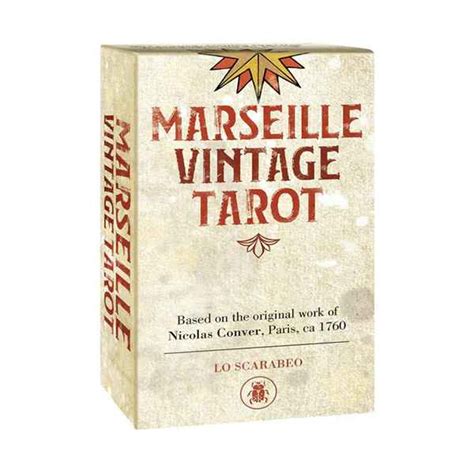 Marseille Vintage Tarot Nova Arka