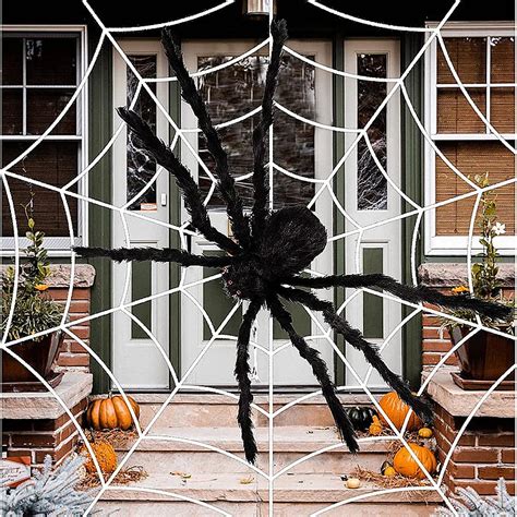 Giant Spider Web Display