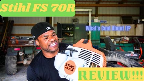 Stihl Fs 70 R String Trimmer New Review Youtube