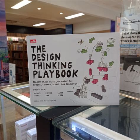 Jual Buku The Design Thinking Playbook Nadia Langensand Original