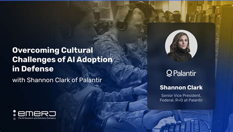 Overcoming Cultural Challenges Of AI Adoption In Defense With Shannon