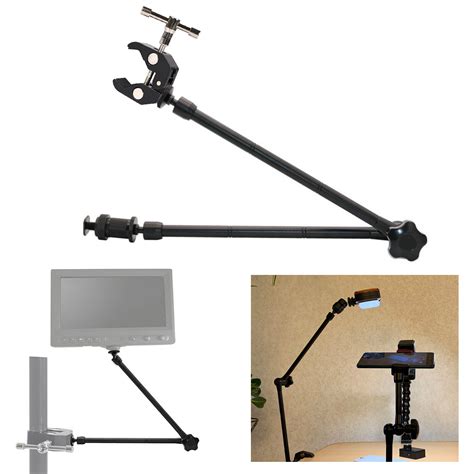 Articulating Magic Arm Super Clamp Adjustable Friction For Dslr